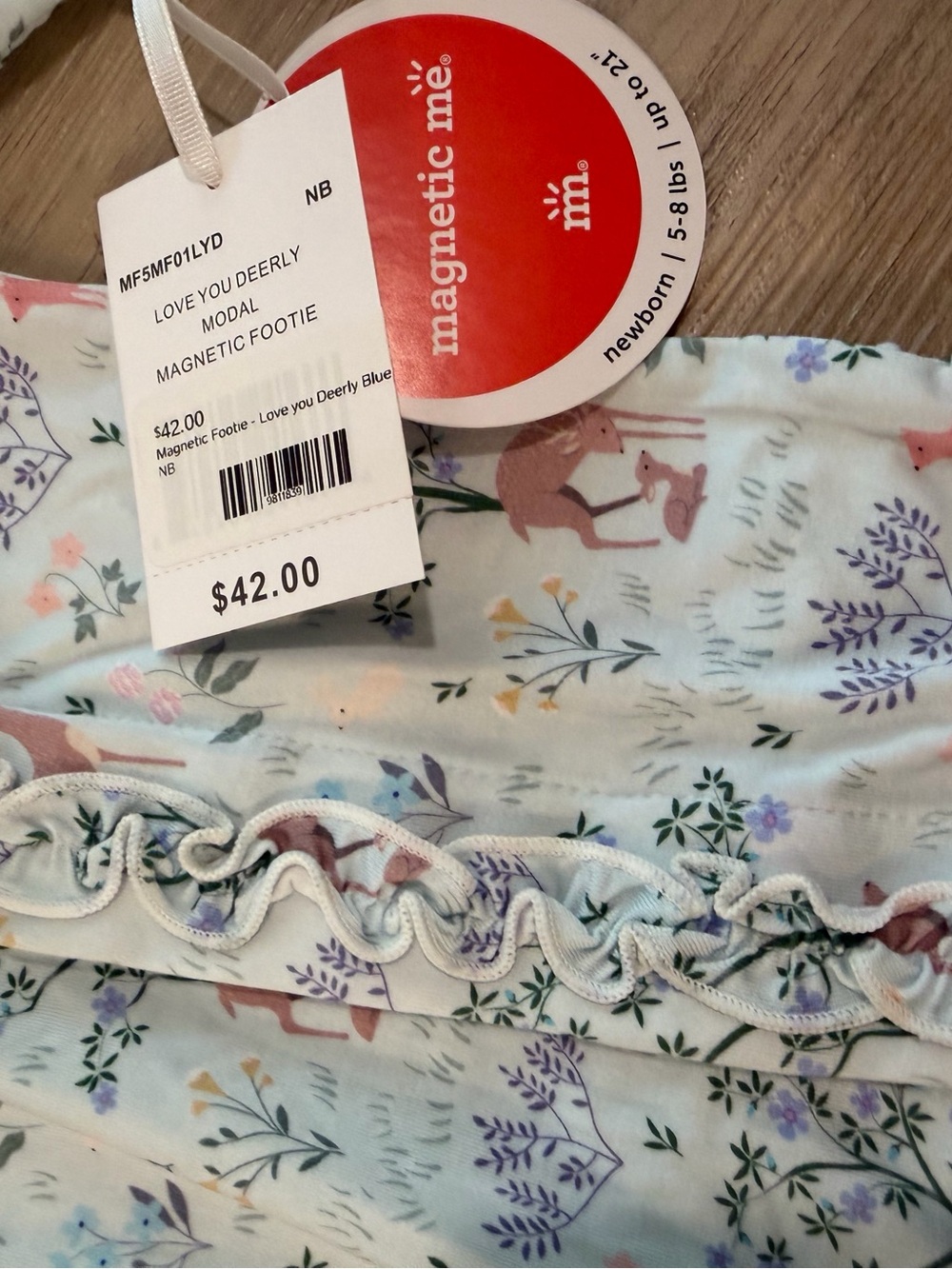Magnetic Me Ruffle Footies, NWT (multiple sizes) - Picture 4 of 6